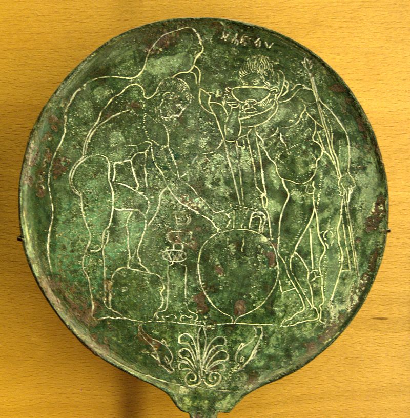 Miroir trusque